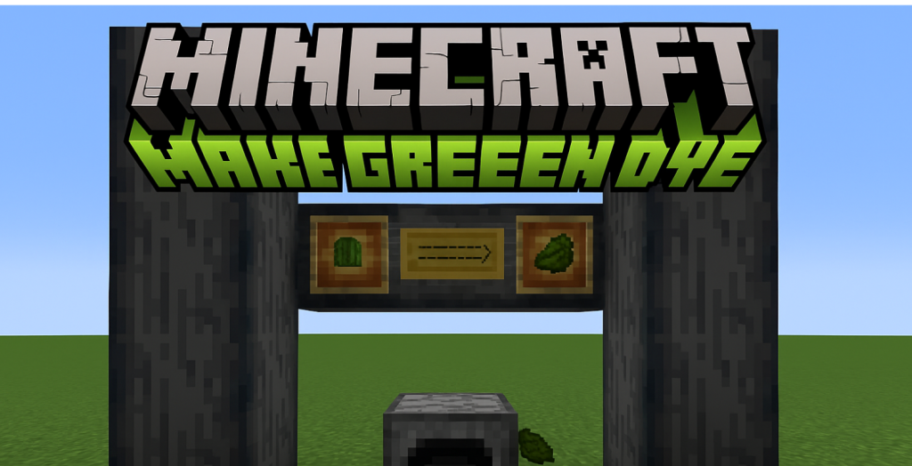 how-to-get-green-dye-in-minecraft-2025-fast-easy-methods
