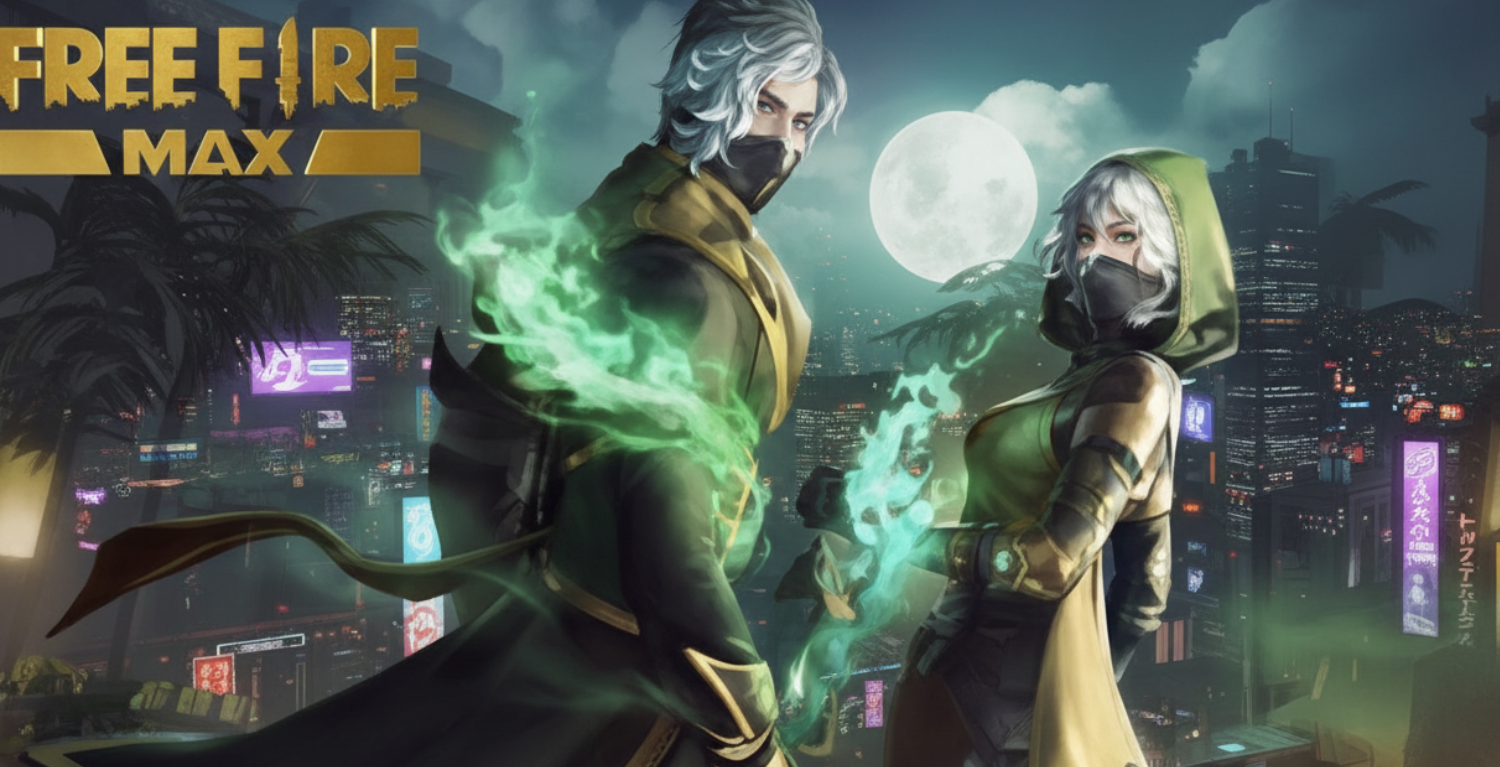 Garena Free Fire Max Redeem Codes: Free Rewards, Skins & Diamonds